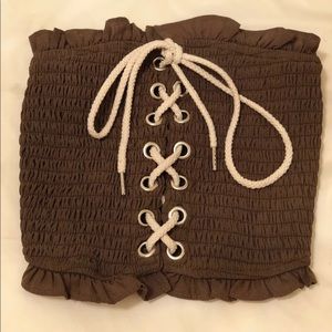 Fashion Nova tube top